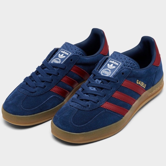 ❤️ ADIDAS GAZELLE DARK BLUE 🙏🏼
